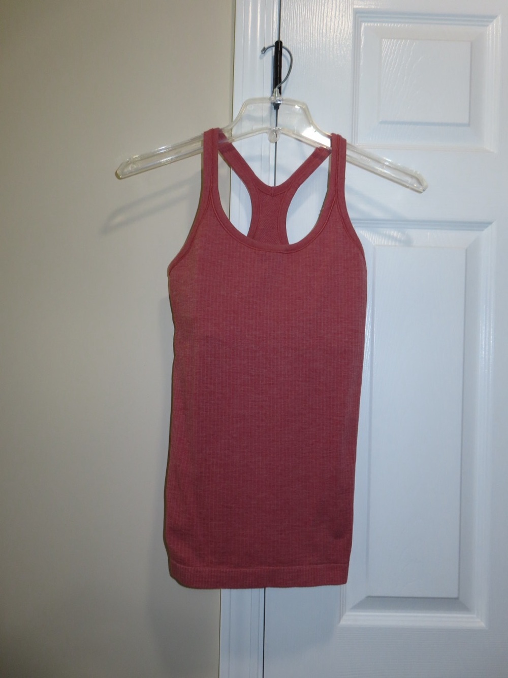 lululemon athletica Ribbed Racerback Tank - Dusty Rose